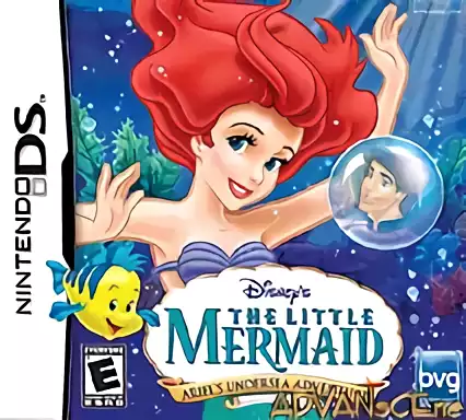 jeu Little Mermaid - Ariel's Undersea Adventure, The